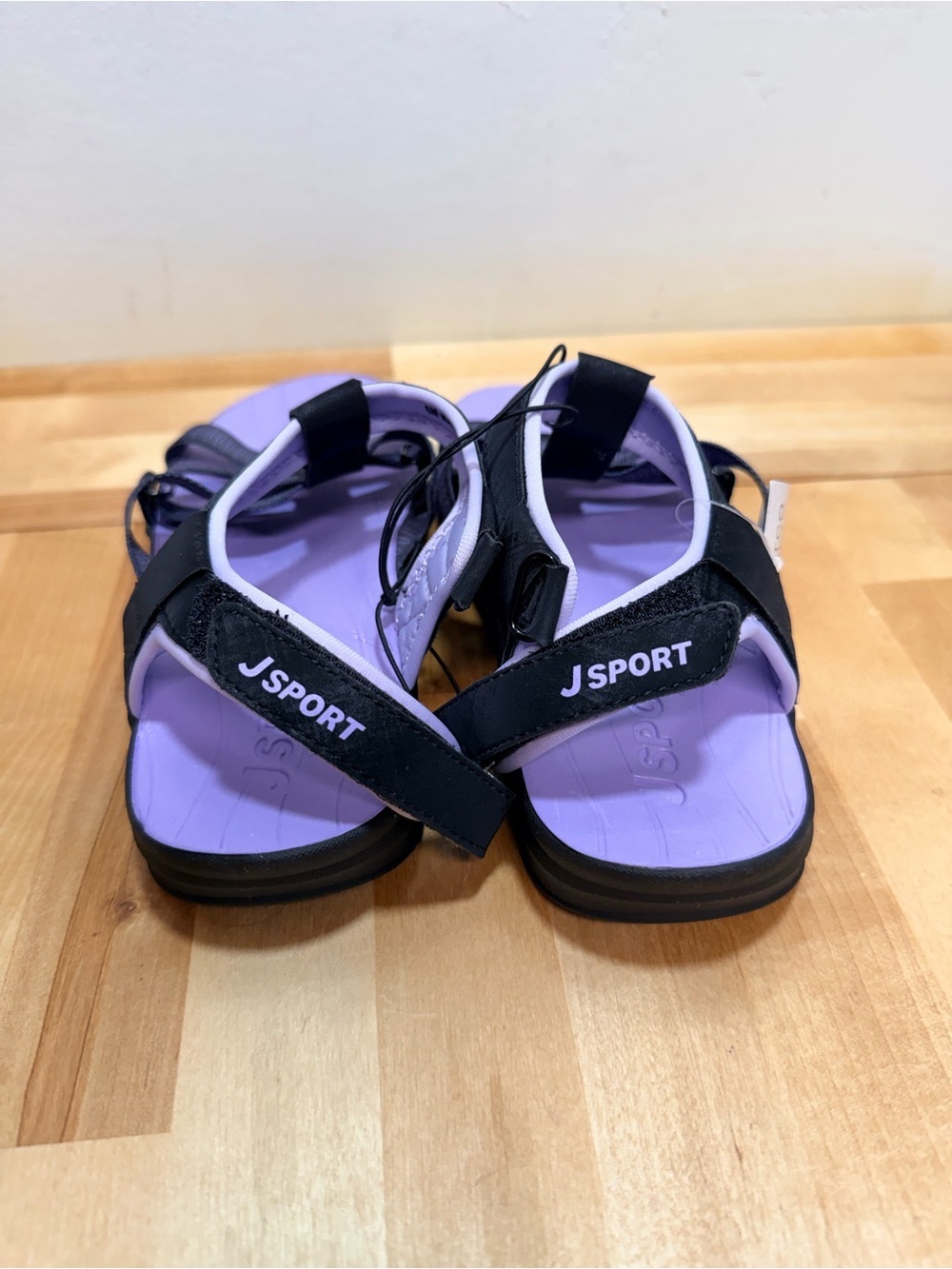 J sport Casual Lavender Sport Sandals for Women - Comfortable Strappy - Picture 3 of 7